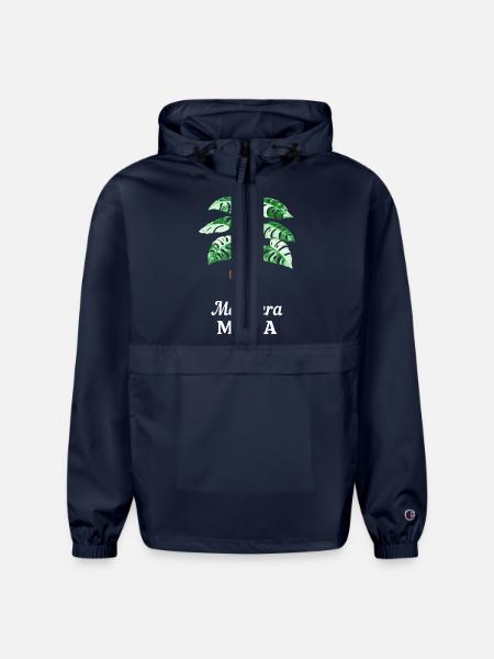 Monstera Mama - Champion Packable Jacket - french navy
