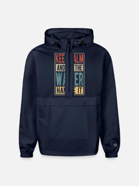 Waiter Retro Gift - Champion Packable Jacket - french navy