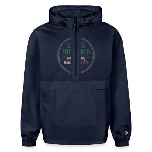 Saving the World: Fine Motor Skills Hero - Champion Packable Jacket
