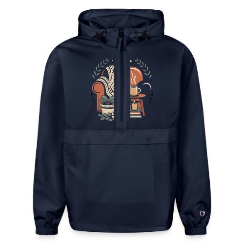 Moonlit Cozy Night Recliner - Champion Packable Jacket
