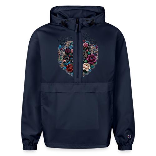 Eternal Bloom Embrace T-Shirt - Champion Packable Jacket