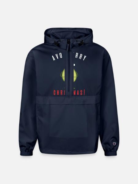 Avo Merry Christmas - Champion Packable Jacket - french navy