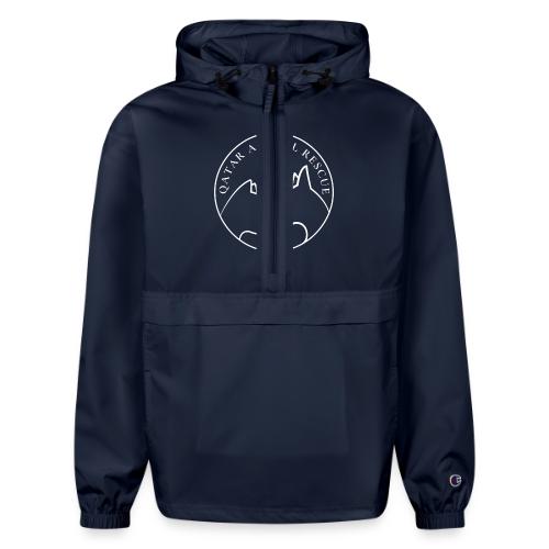 Merch with White Logo - Champion Packable Jacket