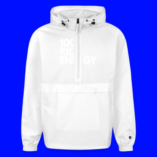 100 rich energy - Champion Packable Jacket