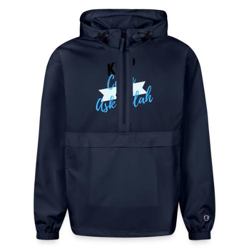 Keep Calm - Champion Packable Jacket