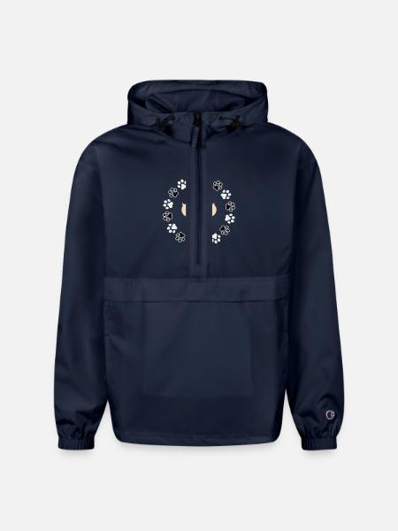 Cats paw - Champion Packable Jacket - french navy