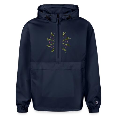 all is well / encouraging / it is well - Champion Packable Jacket
