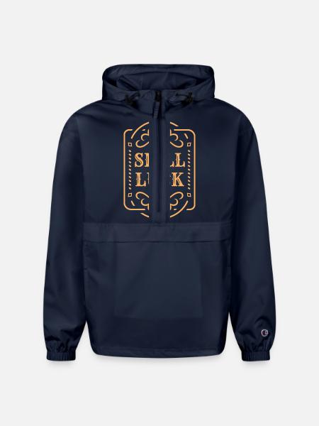 Skill & Luck - Champion Packable Jacket - french navy