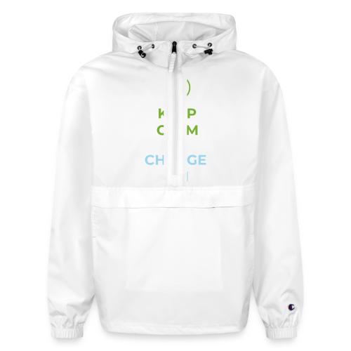 Keep calm and charge on - Champion Packable Jacket