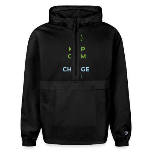 Keep calm and charge on - Champion Packable Jacket
