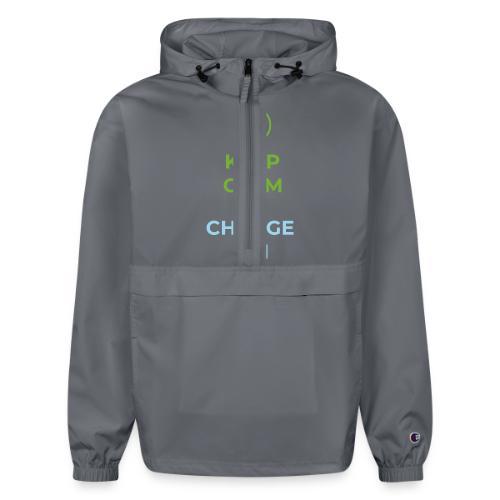 Keep calm and charge on - Champion Packable Jacket