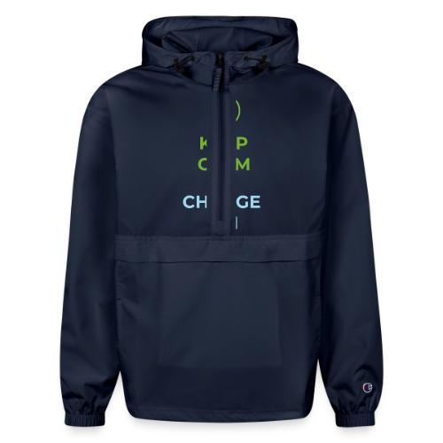 Keep calm and charge on - Champion Packable Jacket