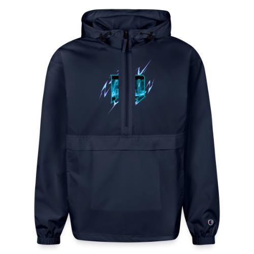 Ayo's Light Blue - Champion Packable Jacket
