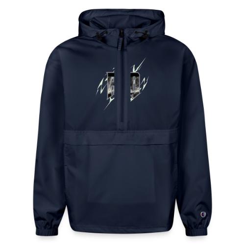 Ayo's Gray - Champion Packable Jacket