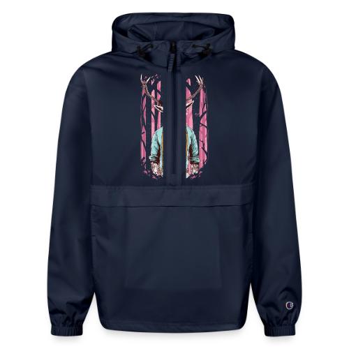 Fashion Deer with Bow Tie - Champion Packable Jacket