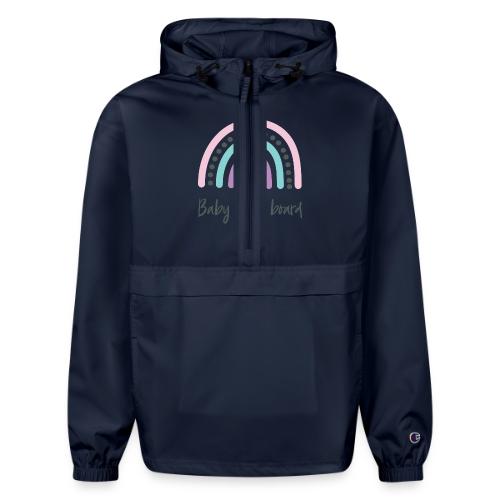 Baby on board - Boho Rainbow - Maternity (female) - Champion Packable Jacket