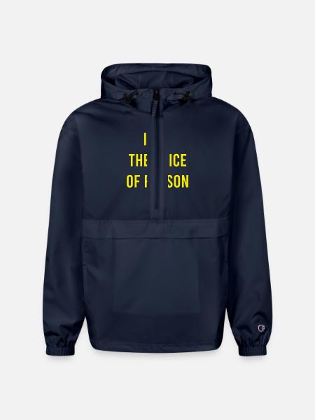 voice of reason - Champion Packable Jacket - french navy