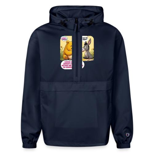 Honey Bear - Fire Tyrants - Champion Packable Jacket