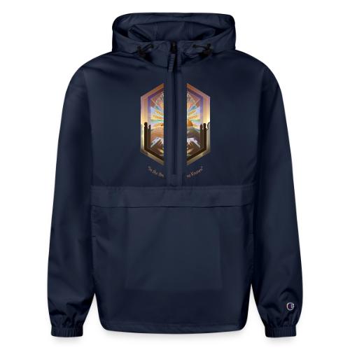 Easter In the Breaking He Was Known T Shirt, Gift - Champion Packable Jacket