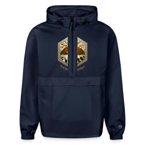 Easter Eternal Bread Breaking Tee,Recognition Gift - Champion Packable Jacket