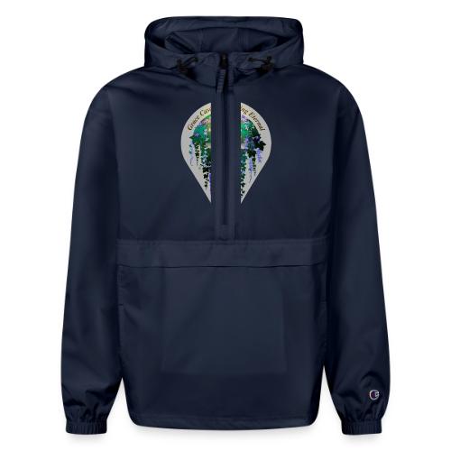 Easter Grace Cascades Vine T Shirt, Renewal Gift - Champion Packable Jacket