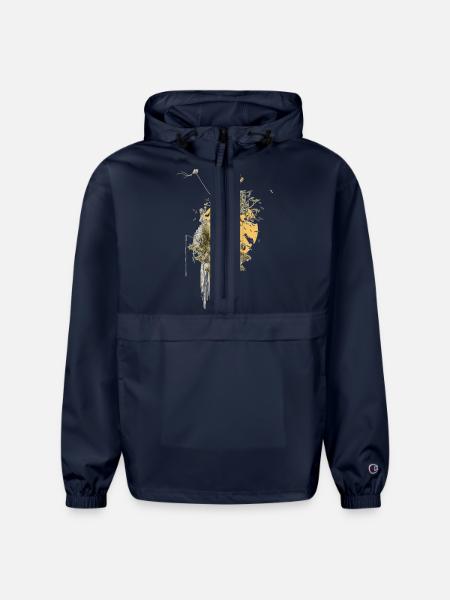 The Guardian - Champion Packable Jacket - french navy