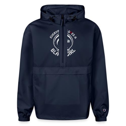 Everybody Loves A Black Girl - Version 1 Reverse - Champion Packable Jacket
