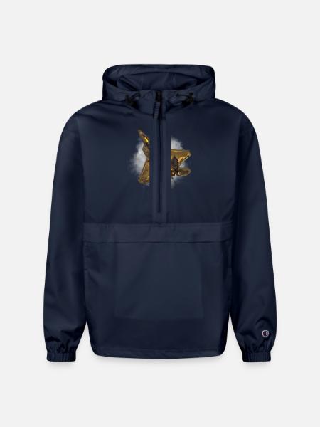 F 22 raptor - Champion Packable Jacket - french navy