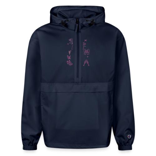 Last Night as Miss Bachelorette - Champion Packable Jacket