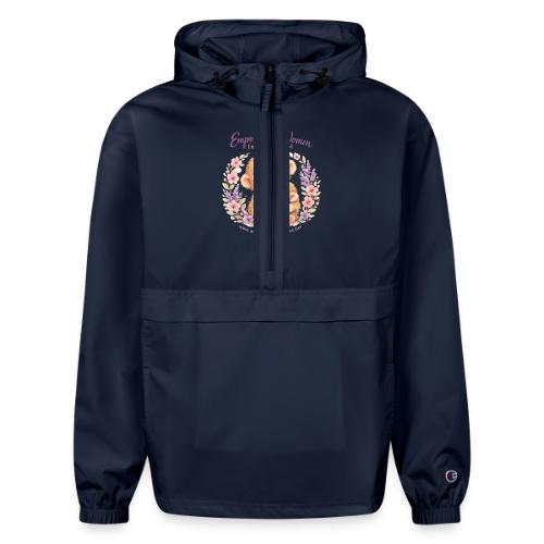 Empowered Women Empower The World Art - Champion Packable Jacket