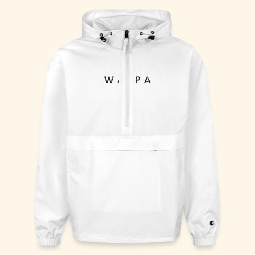 WALPA Bathymetric Contours - Champion Packable Jacket