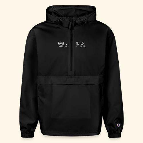 WALPA Bathymetric Contours - Champion Packable Jacket