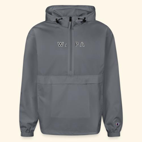 WALPA Bathymetric Contours - Champion Packable Jacket