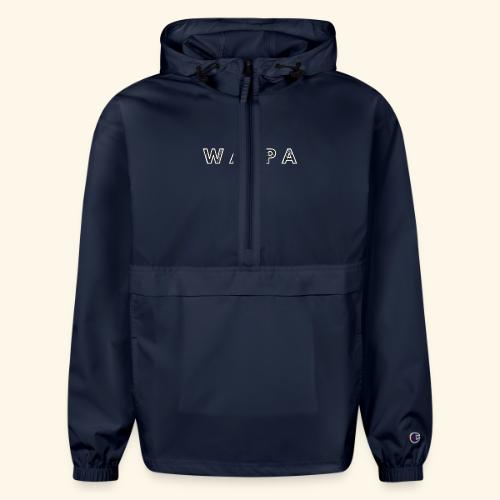 WALPA Bathymetric Contours - Champion Packable Jacket