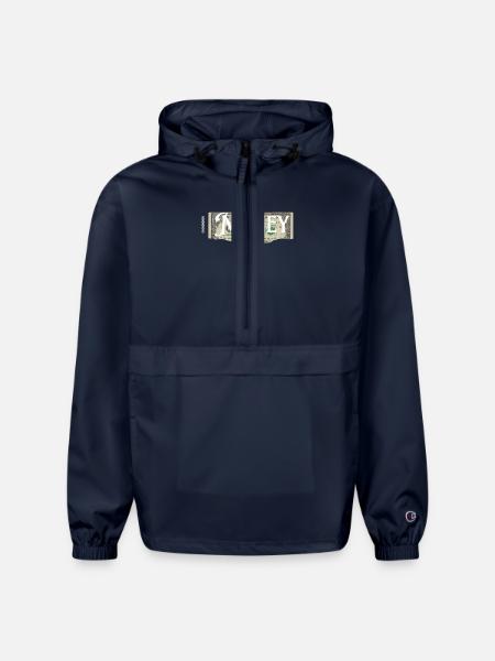 T-shirt money - Champion Packable Jacket - french navy