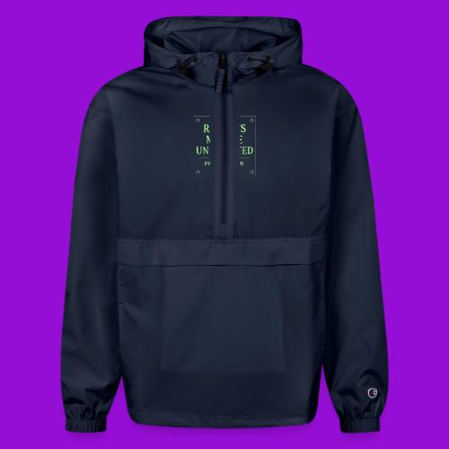 Results May Be Unexpected - Neon Green - Champion Packable Jacket