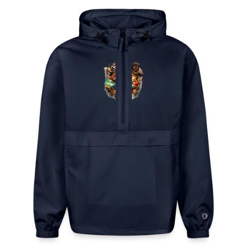 Urban Beat Dog Heroes - Champion Packable Jacket