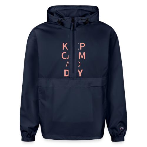 Keep Calm and DIY - Champion Packable Jacket