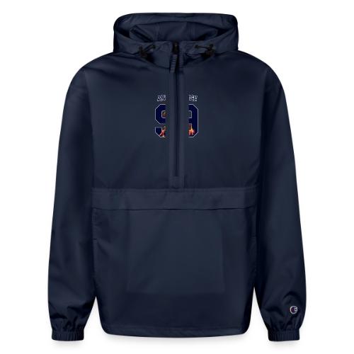 Arson Judge - Champion Packable Jacket