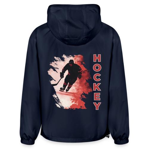 Hockey Fire - Champion Packable Jacket