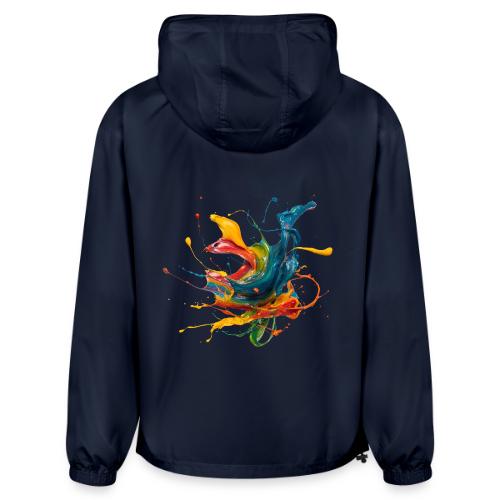 Chromatic Flow - Champion Packable Jacket