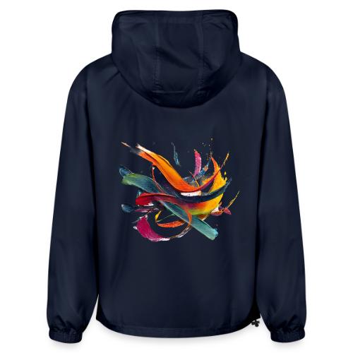Colorful Waves - Champion Packable Jacket