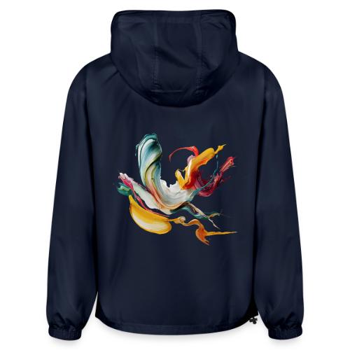 Abstract Chaos - Champion Packable Jacket