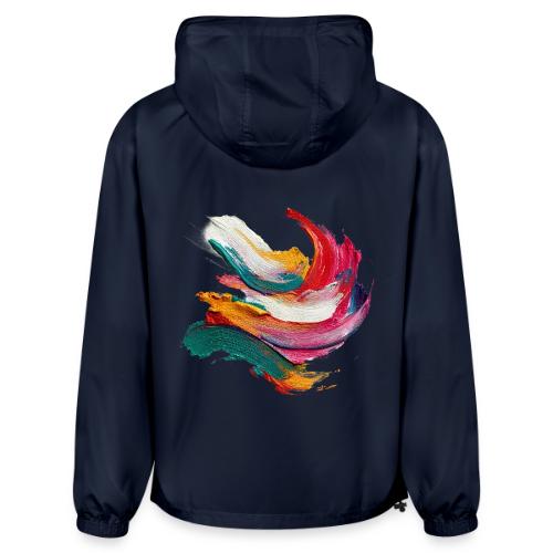 Colorful brushstrokes - Champion Packable Jacket