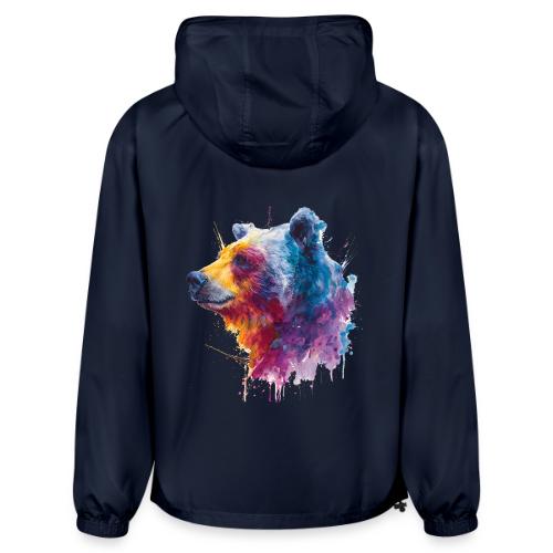 Watercolor Bear Portrait - Champion Packable Jacket