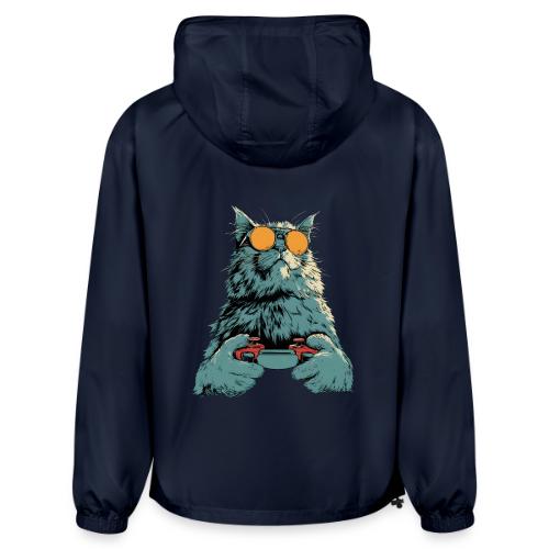 Cat: Fluff Mode On - Champion Packable Jacket