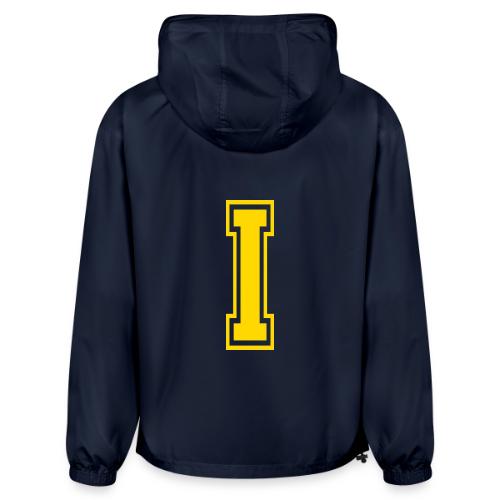 Letter I – Capital Athletic Alphabet Monogram - Champion Packable Jacket