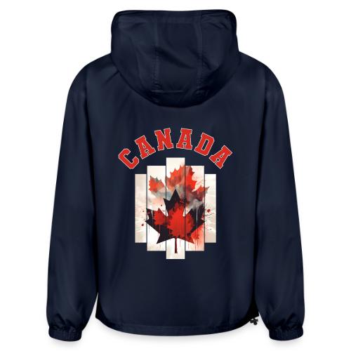 Heart of Canada Art - Champion Packable Jacket