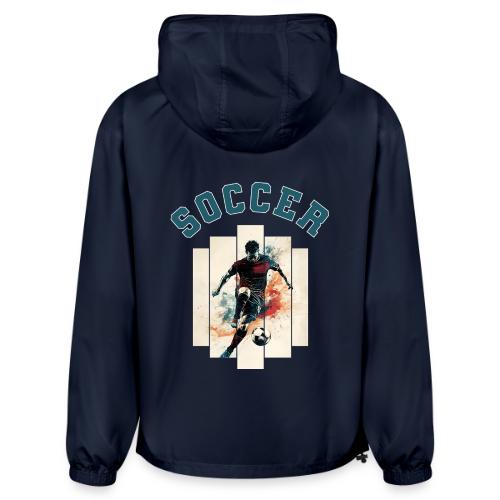Soccer Mode On - Champion Packable Jacket