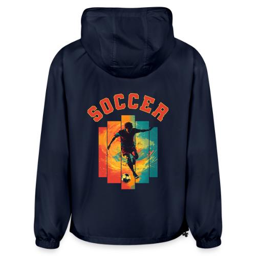 Soccer Heartbeat - Champion Packable Jacket